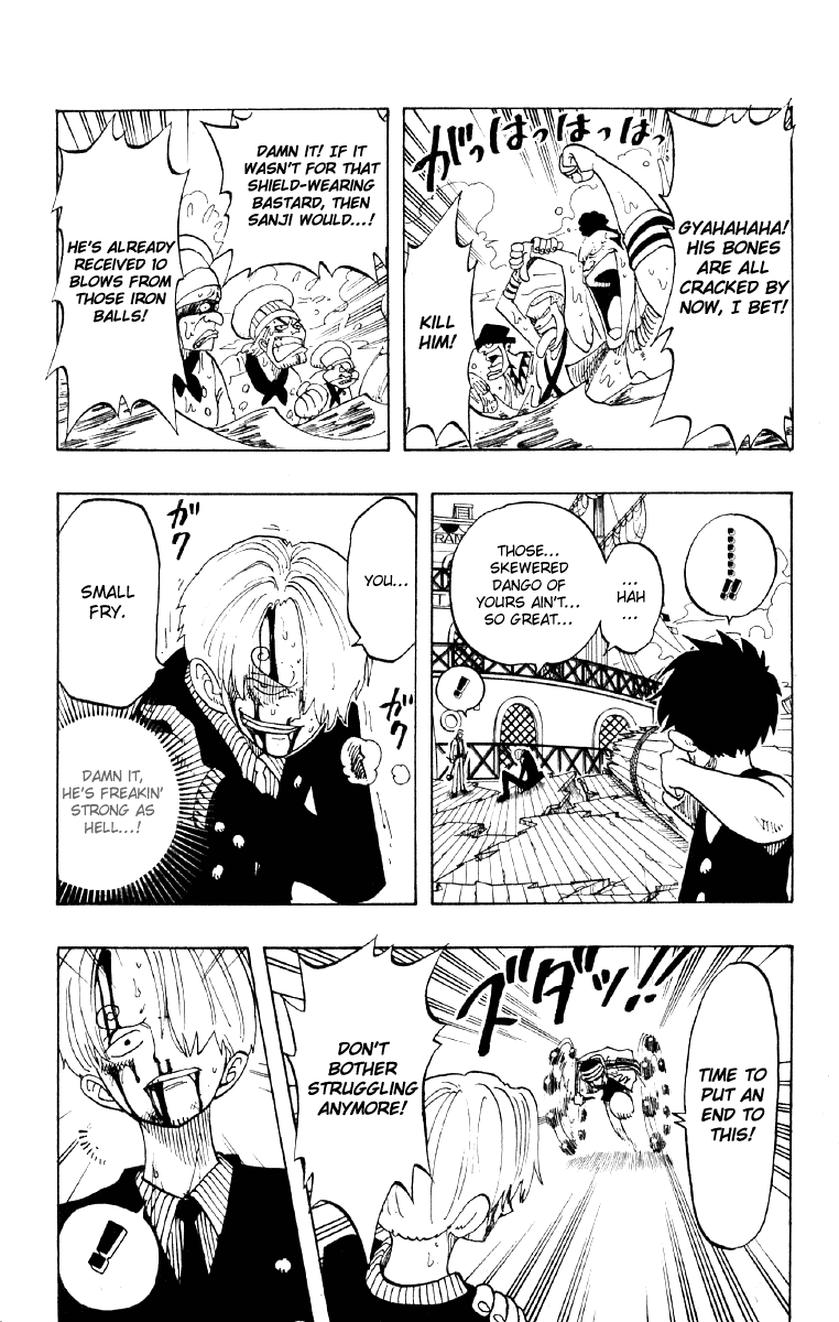 One Piece, Chapter 61 image 16